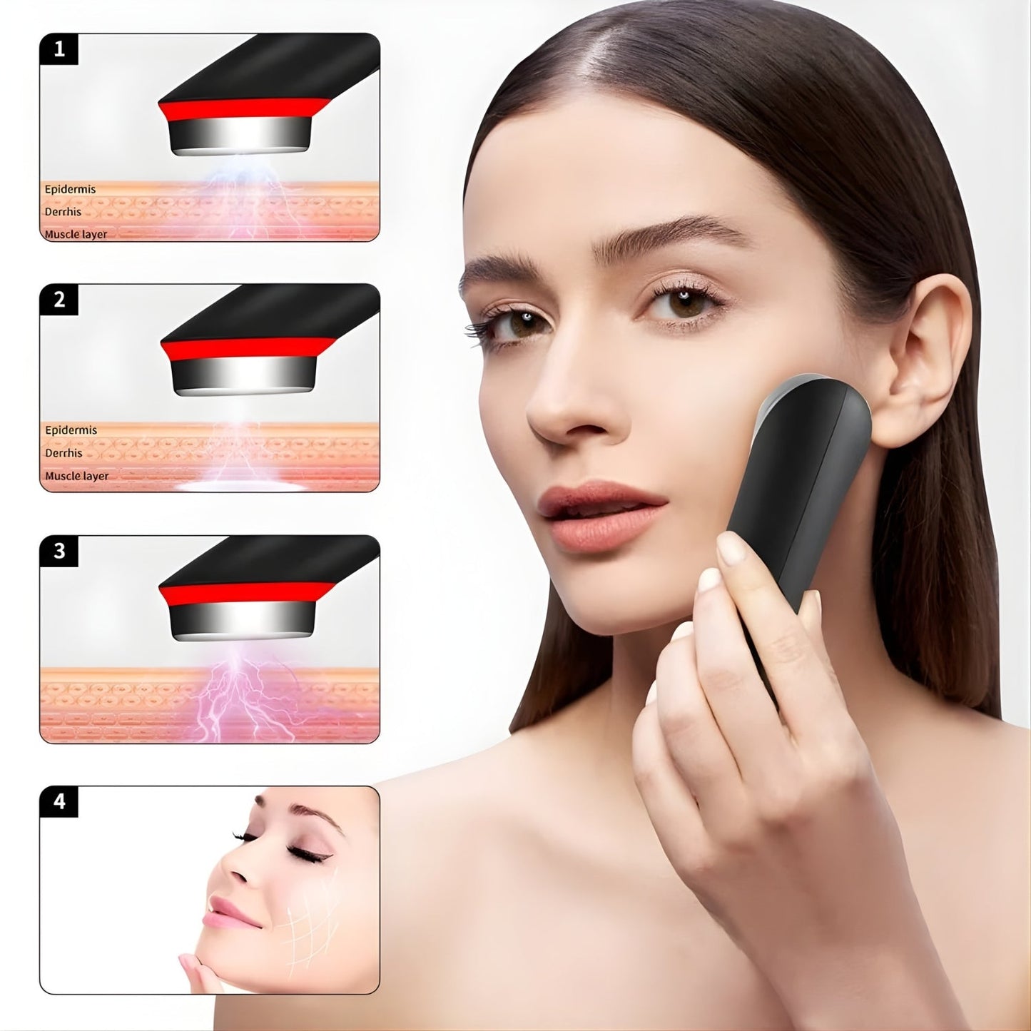 GlowSync™ 7-Colour Skin Renewal Tool