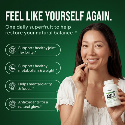 Amla Superfruit Capsules – Antioxidant & Immune Support – 30 Day Supply