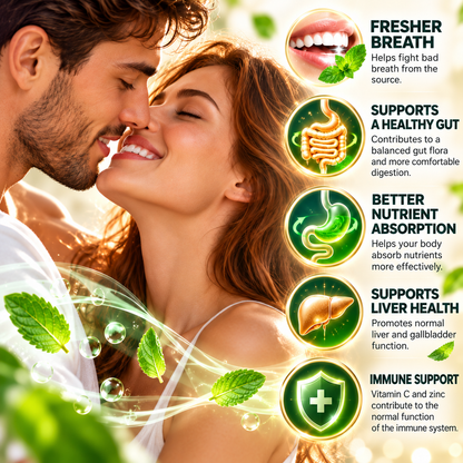 Dietary Supplement for Fresh Breath with Berberine & Artichoke – 30 Capsules