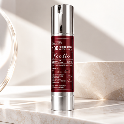 Red Booster Reedle Shot 100 – Face Serum with Cica & Hyaluronic Acid – 50 ml