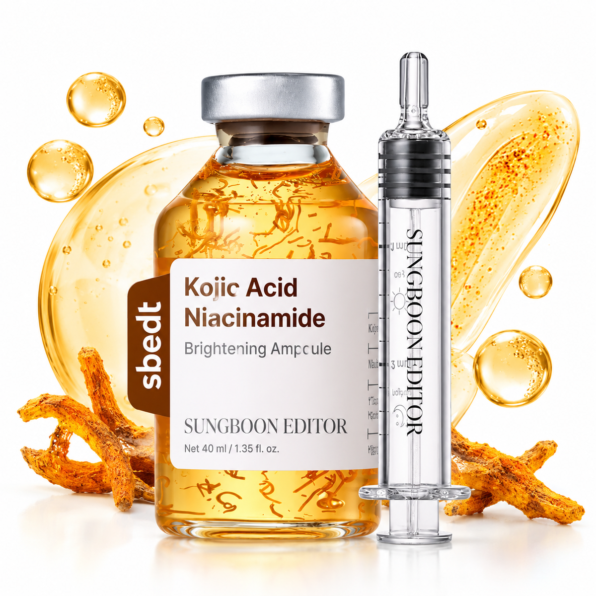 Kojic Acid + Niacinamide Serum for Radiance & Even Skin – 40 ml