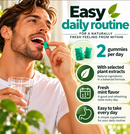 Dietary Supplements for Body Freshness and Breath – 60 pcs