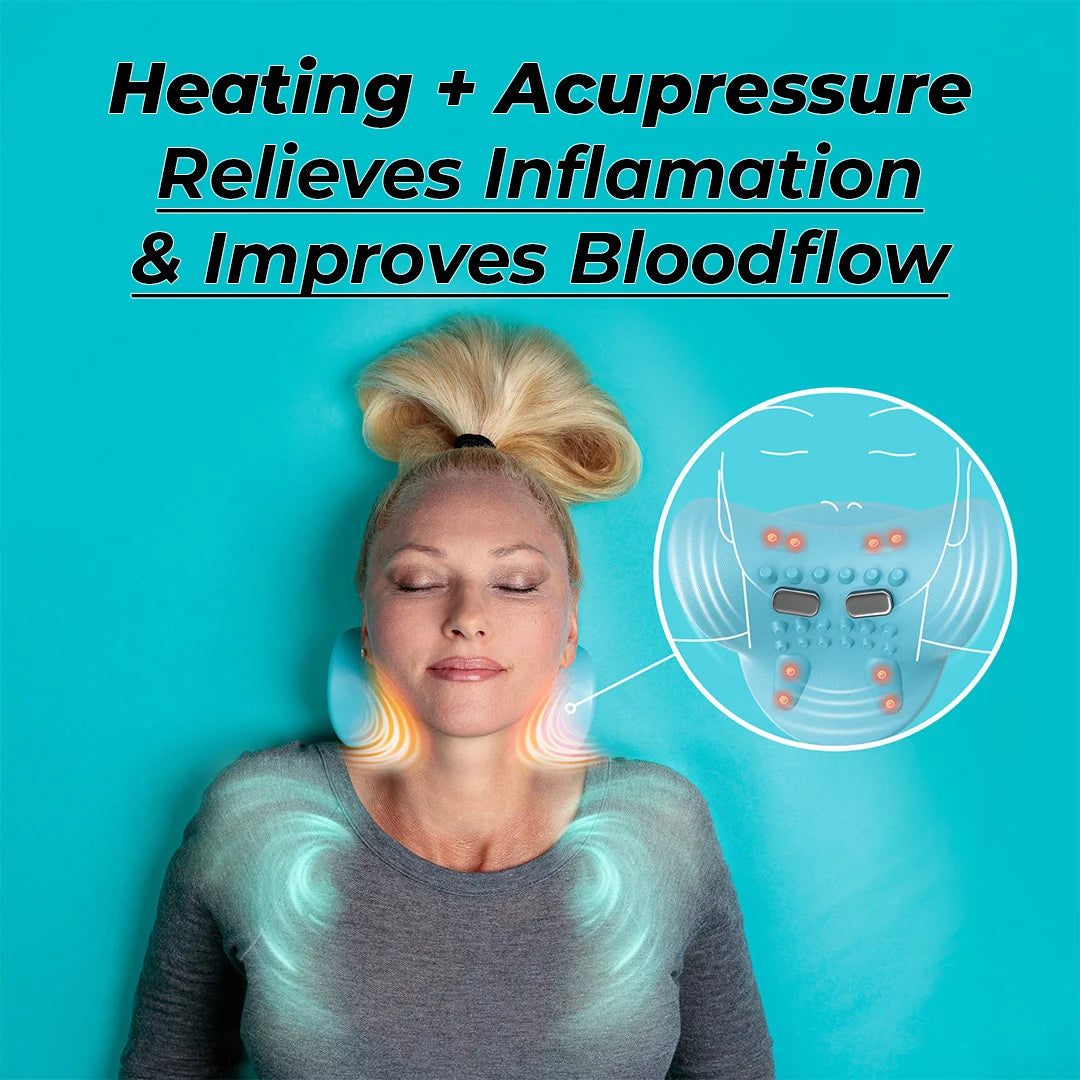 EMS Cervical & Neck Massager with Heat