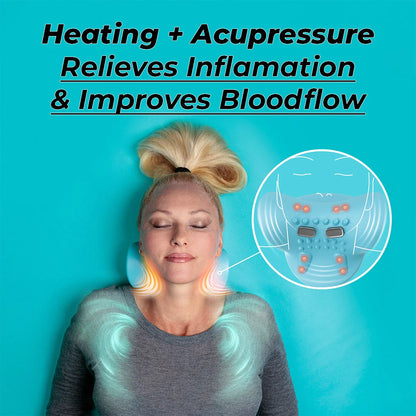 EMS Cervical & Neck Massager with Heat
