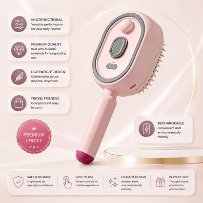 SmoothEase™ Rechargeable Ionic Hair Brush