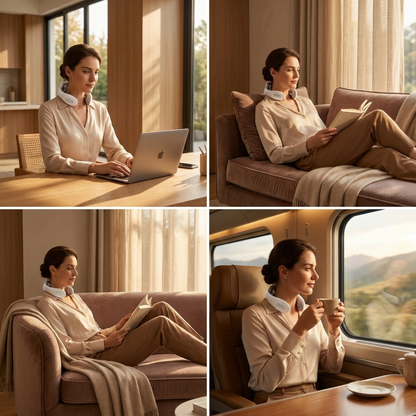 Cervical Neck Massager – Heated Neck & Shoulder Massage Device | CerviRest™