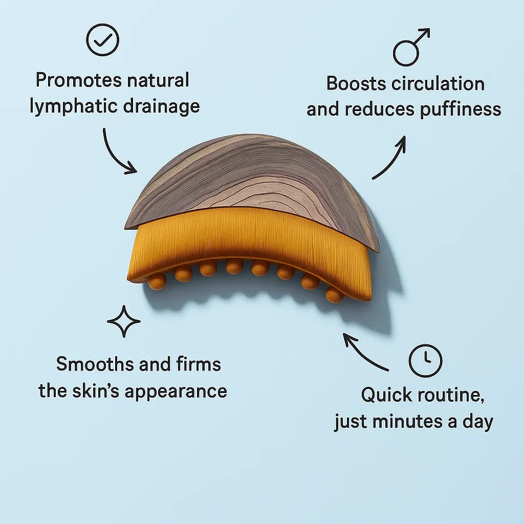 LymphaGlow™ Sculpting Body Brush
