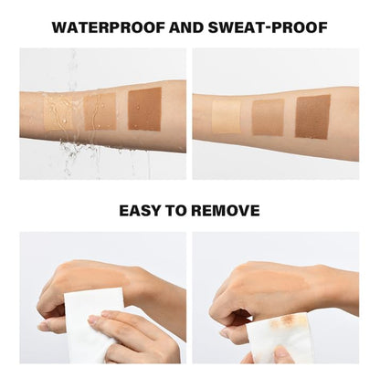 Body Coverage Makeup | Transfer-Resistant Formula