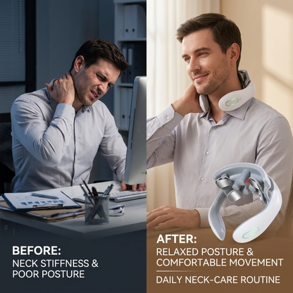 Cervical Neck Massager – Heated Neck & Shoulder Massage Device | CerviRest™