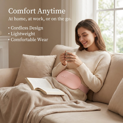 Portable Menstrual Cramp Relief Heating Belt