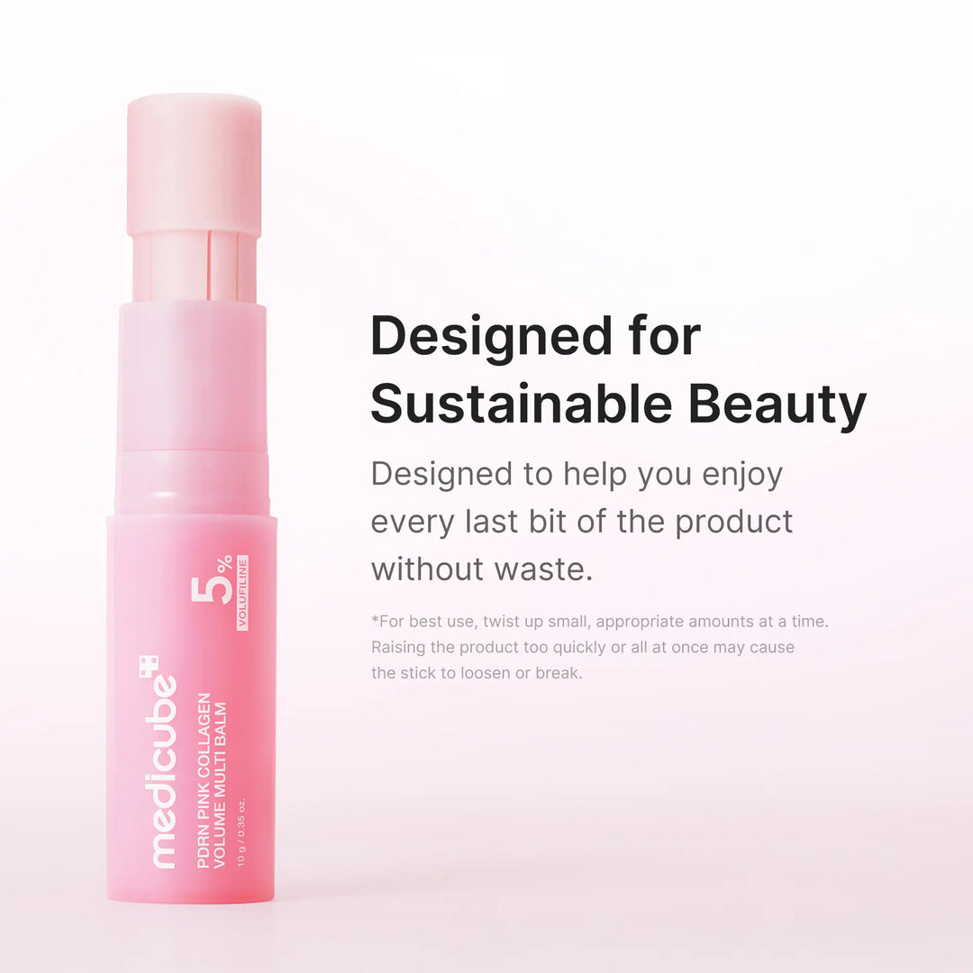 Korean PDRN Pink Collagen Volume Multi Balm