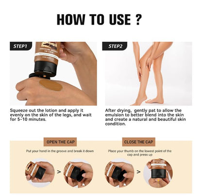 Body Coverage Makeup | Transfer-Resistant Formula