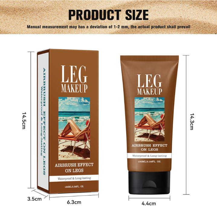Body Coverage Makeup | Transfer-Resistant Formula