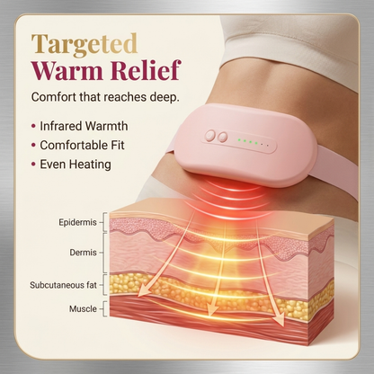 Portable Menstrual Cramp Relief Heating Belt