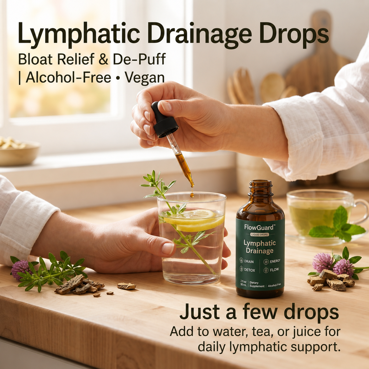 FlowGuard™ Lymphatic Support Formula