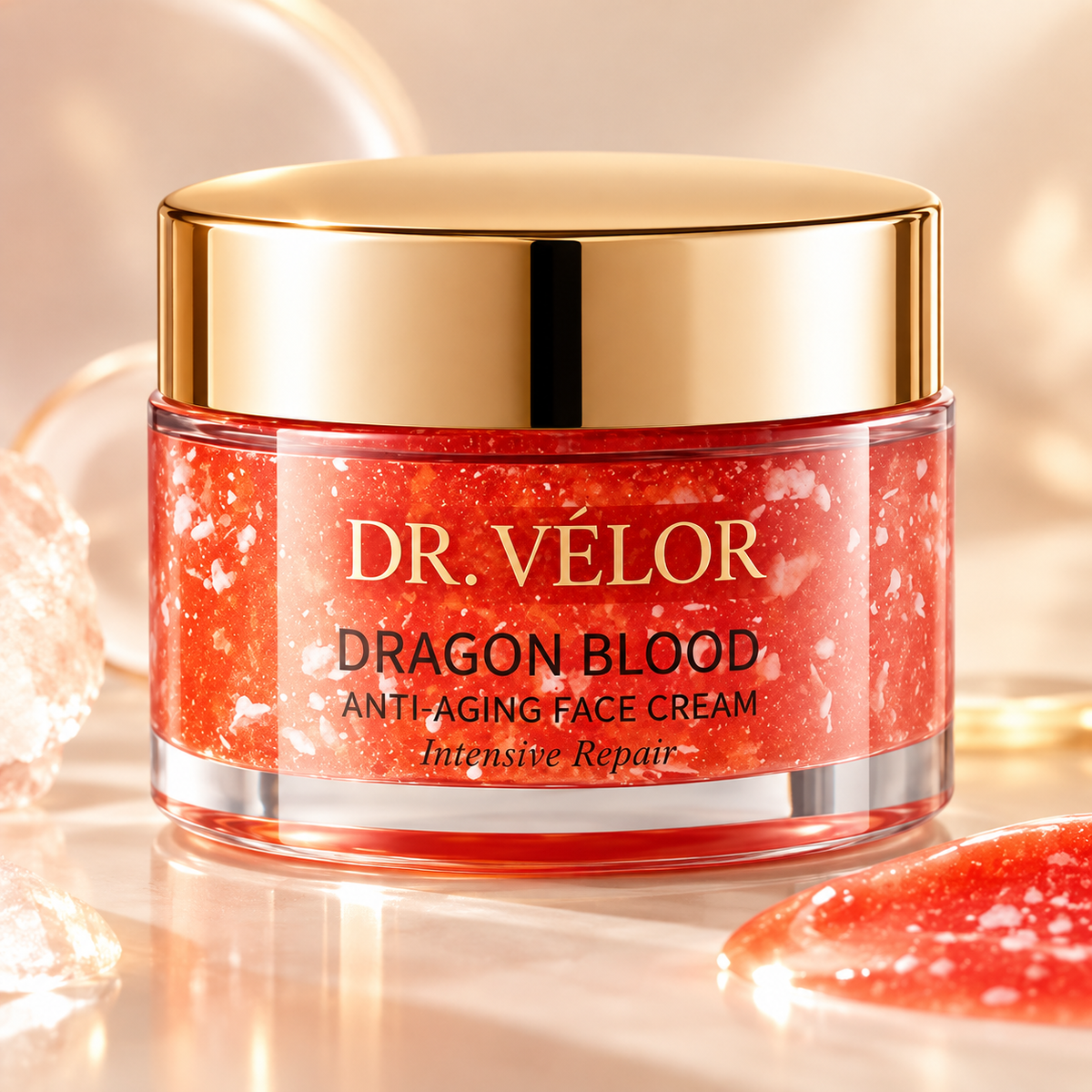 Dragon Blood Anti-Aging Face Cream – Moisturising & Firming – 50 g