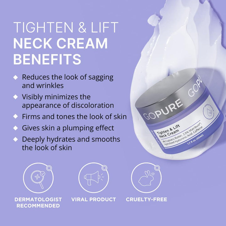 Gopure Tighten & Lift Neck Cream