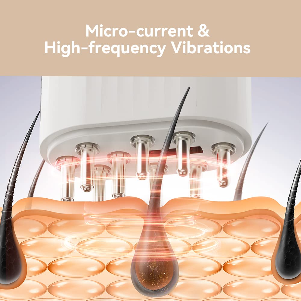 Electric Hair Oil Applicator & Scalp Massager – 6ml Rechargeable Scalp Care Device | RootInfuse™