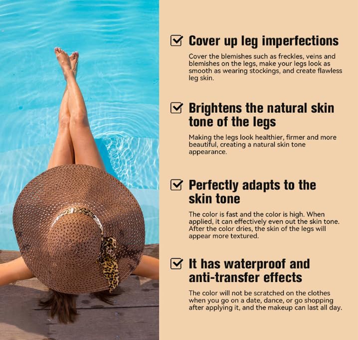 Body Coverage Makeup | Transfer-Resistant Formula
