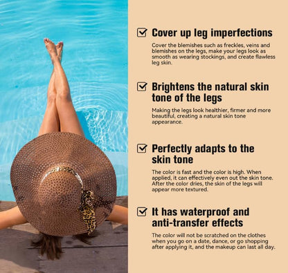 Body Coverage Makeup | Transfer-Resistant Formula