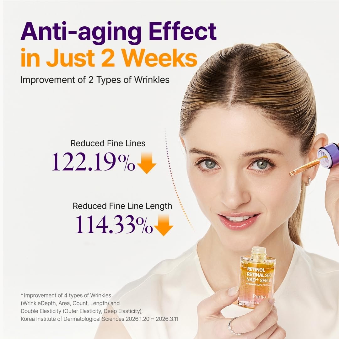 Purito SEOUL - Retinol Retinal 2000 NAD+ Serum