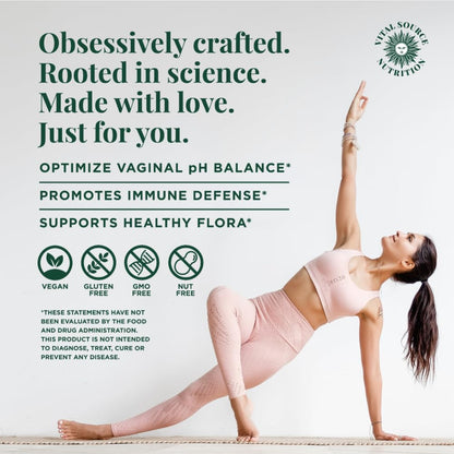 Vital Source™ Feminine Balance Probiotic Gummies