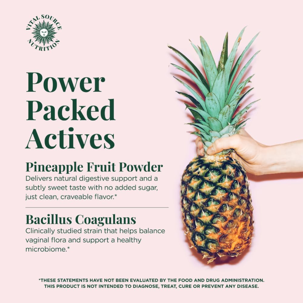 Vital Source™ Feminine Balance Probiotic Gummies