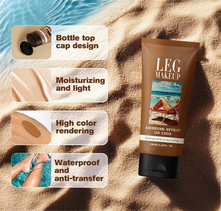 Body Coverage Makeup | Transfer-Resistant Formula