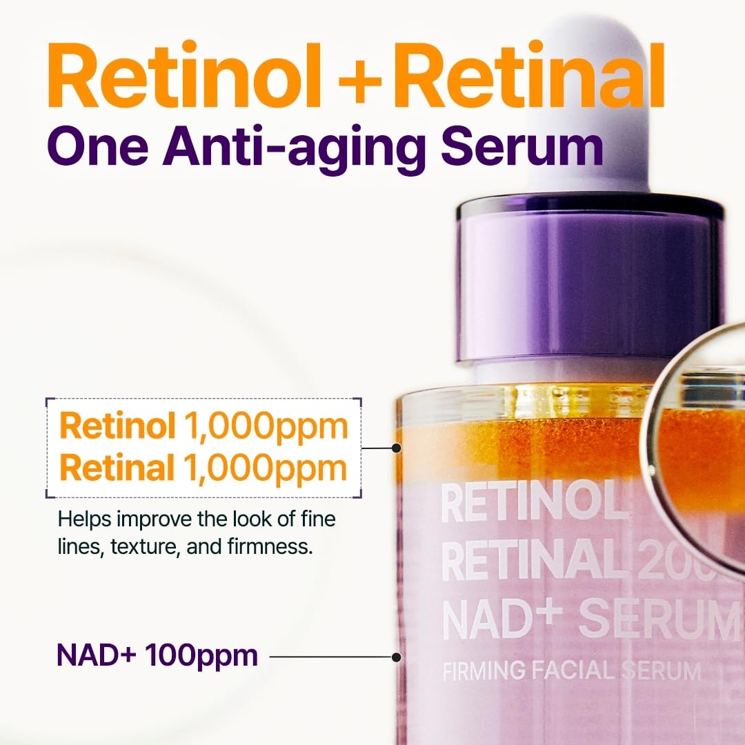 Purito SEOUL - Retinol Retinal 2000 NAD+ Serum