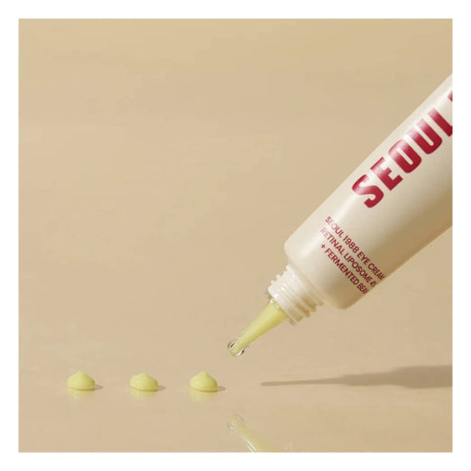 SEOUL 1988 Eye Cream : Retinal Liposome 4% + Fermented Bean