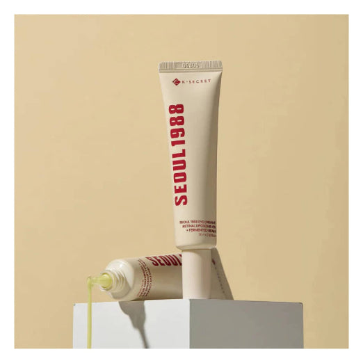 SEOUL 1988 Eye Cream : Retinal Liposome 4% + Fermented Bean