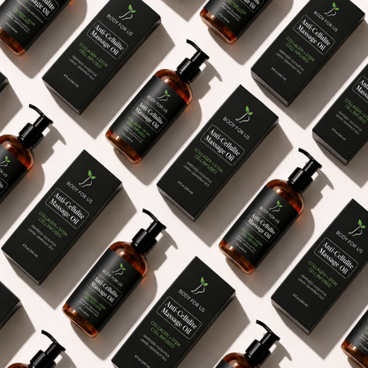Body For Us Anti-Cellulite Massage Oil 240ml