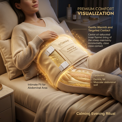 Overnight Castor Oil Wellness Pack