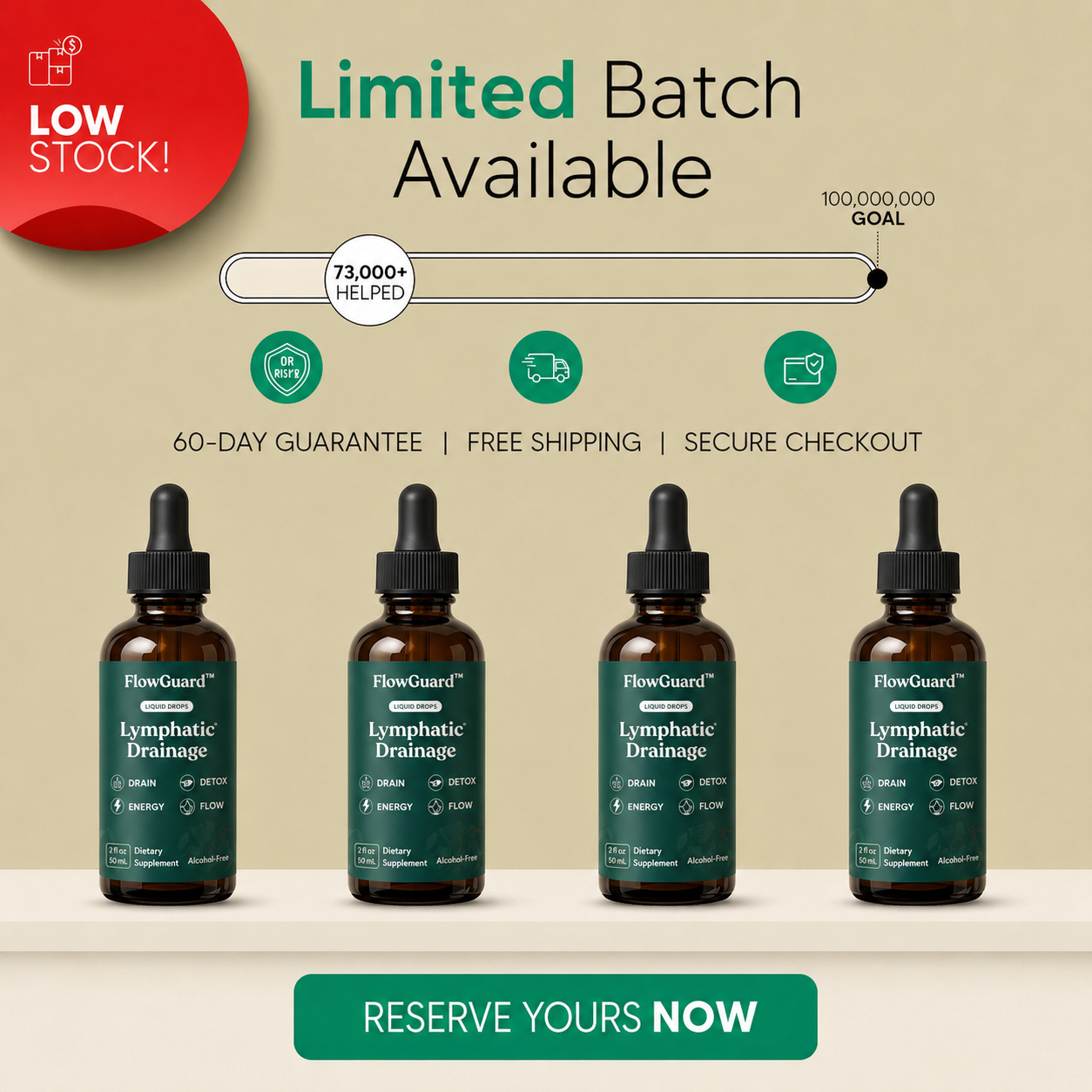 FlowGuard™ Lymphatic Support Formula
