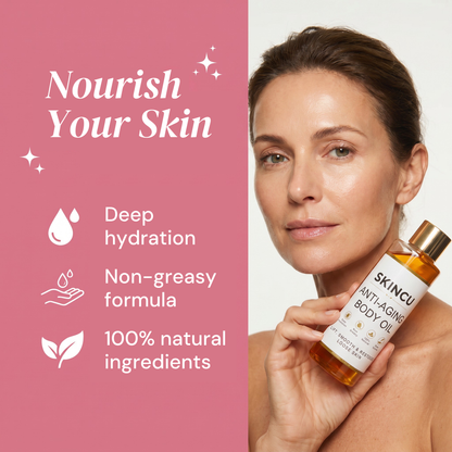 Skin Tightening & Firming Body Oil
