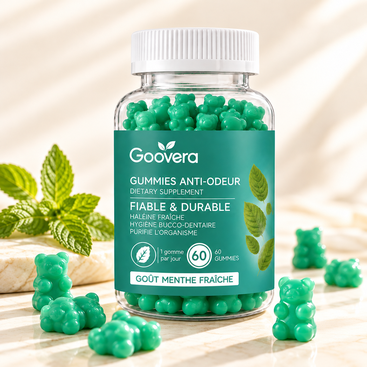 Dietary Supplements for Body Freshness and Breath – 60 pcs