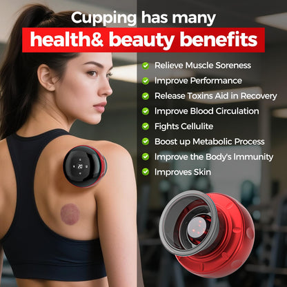 ThermaLift™ Recovery Cupping Device