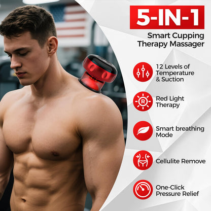 ThermaLift™ Recovery Cupping Device