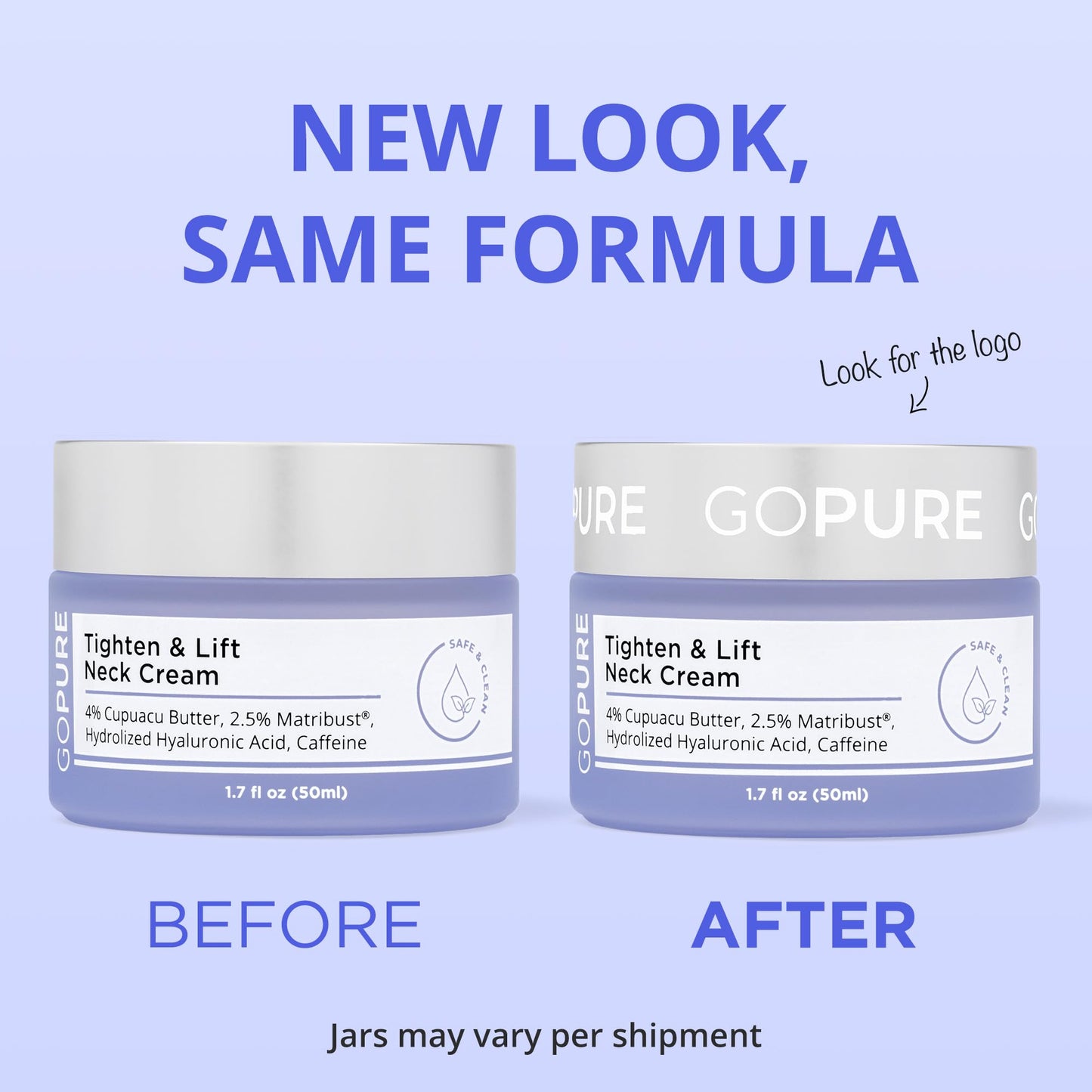 Gopure Tighten & Lift Neck Cream