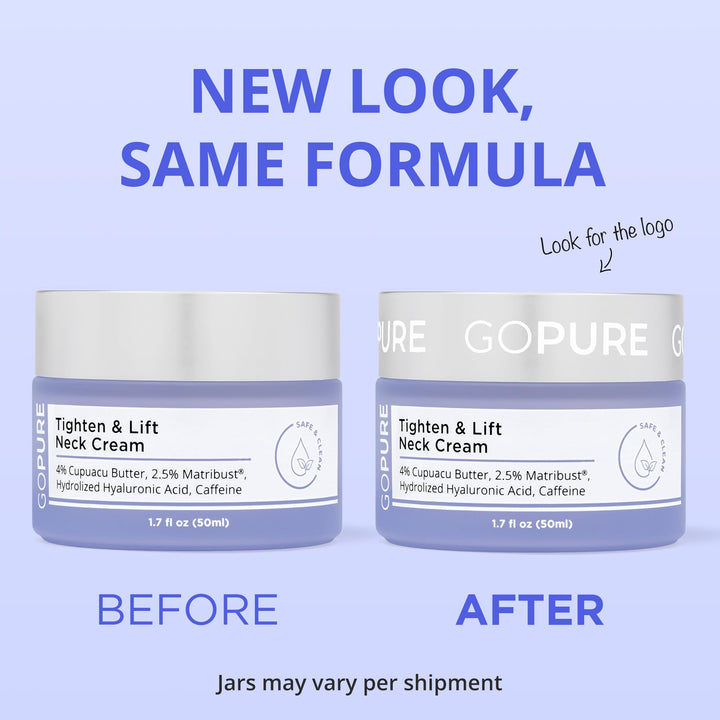 Gopure Tighten & Lift Neck Cream