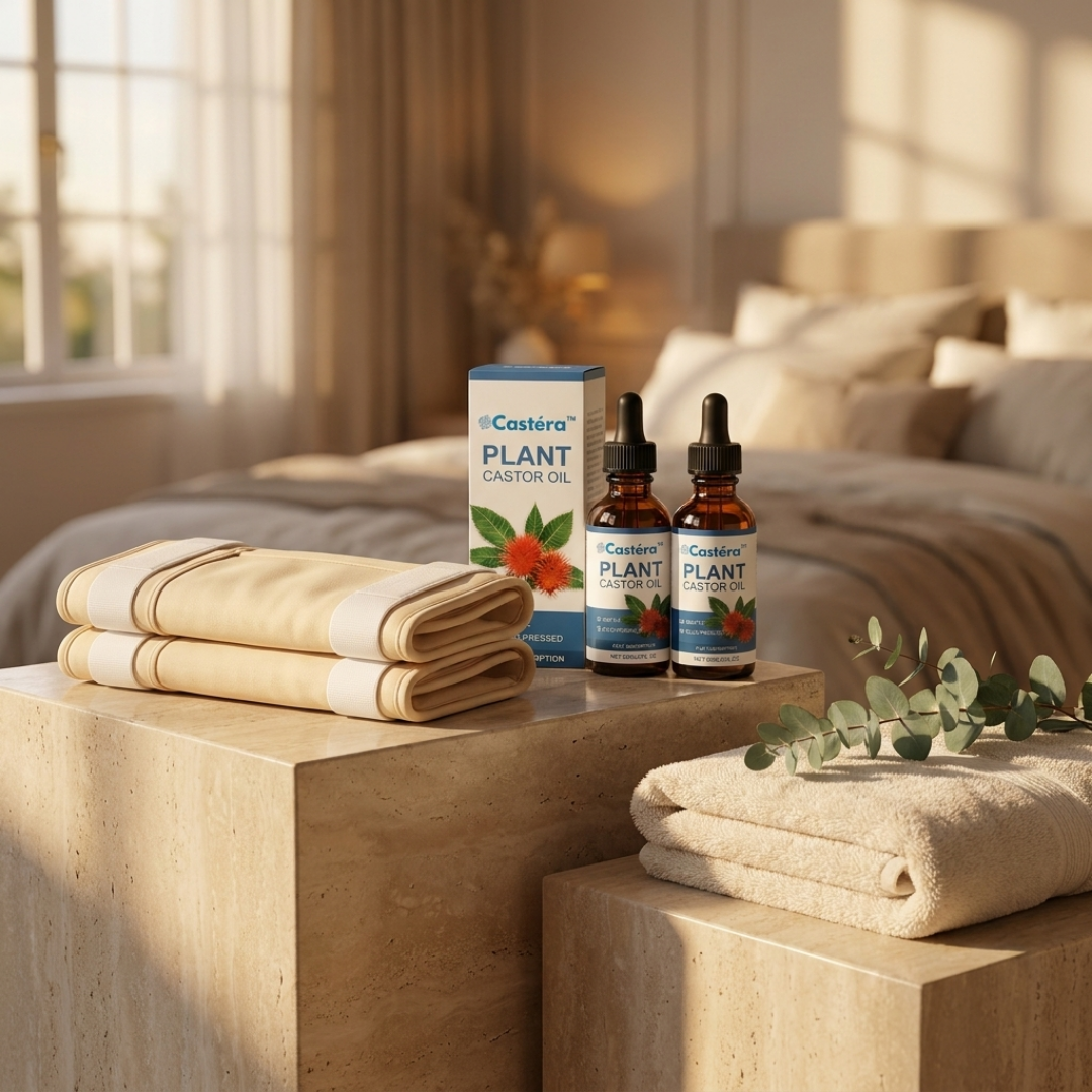 Overnight Castor Oil Wellness Pack