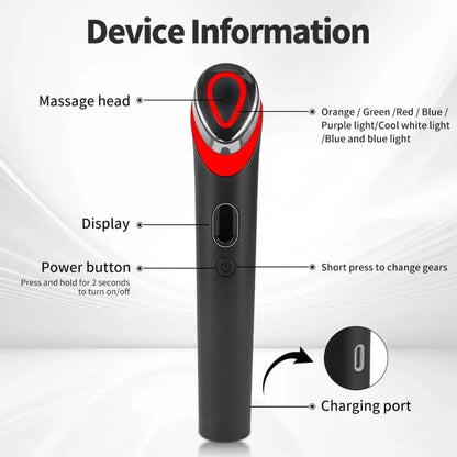 GlowSync™ 7-Colour Skin Renewal Tool
