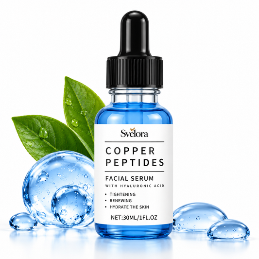 Hyaluronic Acid Facial Serum – Hydrating, Firming & Smoothing – 30 ml