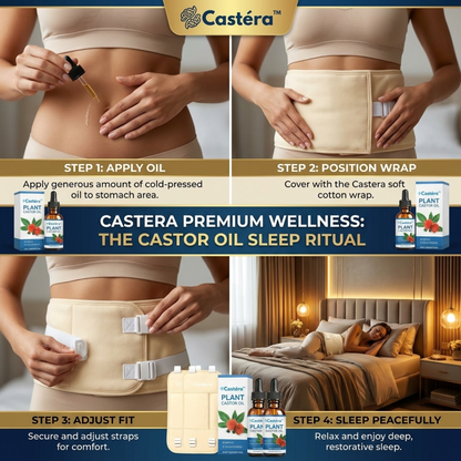 Overnight Castor Oil Wellness Pack