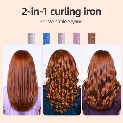 LuxeTwist™ Rechargeable Curling Wand
