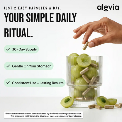 Amla Superfruit Capsules – Antioxidant & Immune Support – 30 Day Supply