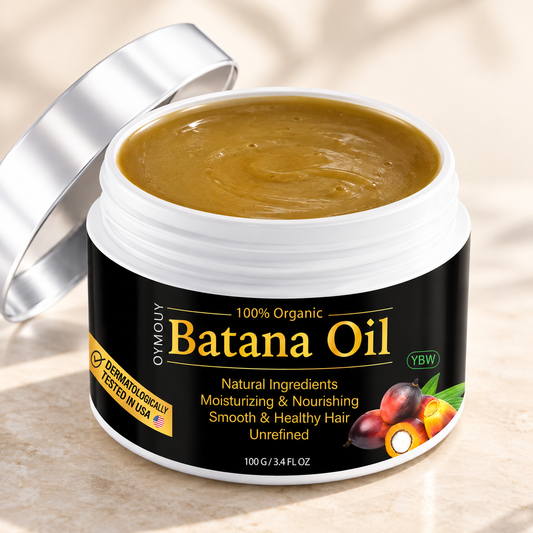 Batana Oil 100 g – Natural Unrefined Hair Oil for Dry & Frizzy Hair