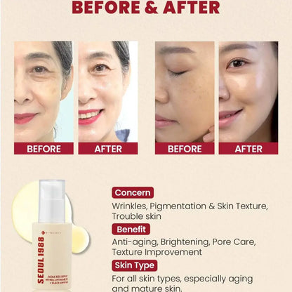 K-SECRET SEOUL 1988 Serum: Retinal Liposome 2% + Black Ginseng (30ml)