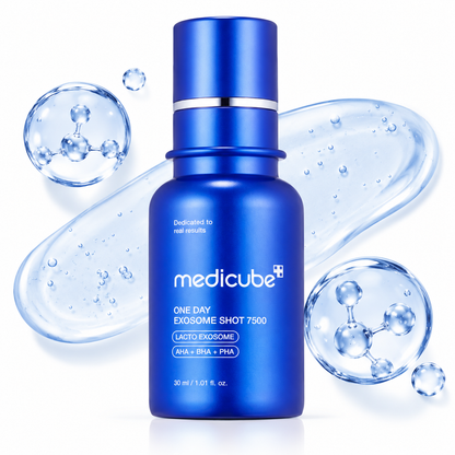 Medicube One Day Exosome Shot 2000 – Serum for Pores & Skin Texture 30 ml
