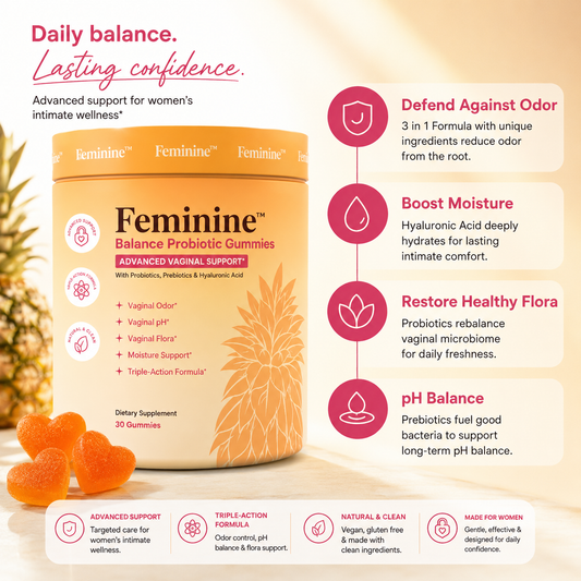 Feminine™ Balance Probiotic Gummies